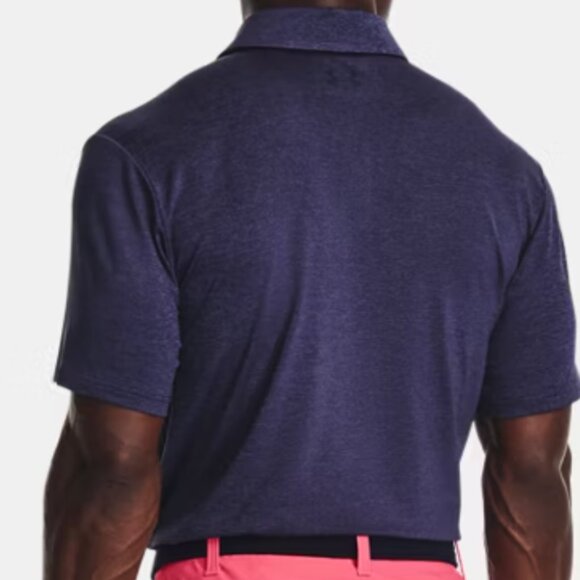 NWT New Under Armour Men's UA Playoff Polo 3.0 Small S Shirt Top Tennis Casual - Picture 2 of 4